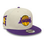 New Era Mens NBA Logo 9Fifty Cap ~ LA Lakers purple
