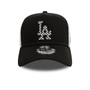 New Era Mens Seasonal Infill Trucker Cap ~ LA Dodgers black