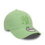 New Era Mens League Essential 9Forty Cap ~ New York Yankees green