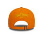 New Era Mens Character 9Forty Cap ~ Skateboarding Hot Dog orange