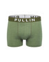Pullin Mens Lycra Boxer Shorts ~ Master Trunk GreenH22