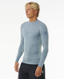 Rip Curl LS UPF 50+ Rash Vest ~ Dawn patrol blue marle