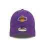 New Era Mens NBA 9Twenty Adjustable Cap ~ LA Lakers purple