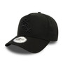 New Era Mens Monochrome E-Frame Cap ~ Chicago White Sox black