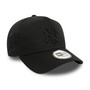 New Era Mens Monochrome E-Frame Cap ~ New York Yankees black