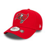 New Era Mens NFL E-Frame Cap ~ Tampa Bay Buccaneers red