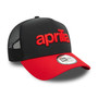 New Era Mens Crackle Print EF Trucker Cap ~ Aprilia red