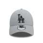New Era Mens Seasonal Infill 9Forty Cap ~ LA Dodgers grey