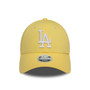 New Era Womens League Essential 9Forty Cap ~ LA Dodgers yellow