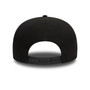 New Era Mens Monochrome 9Fifty Cap ~ Chicago Bulls black