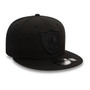 New Era Mens Monochrome 9Fifty Cap ~ Las Vegas Raiders black
