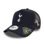 New Era Mens Repreve EF Trucker Cap ~ Tottenham Hotspur black