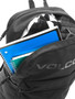 Volcom 26L 3 Comparment School Black Backpack Volcom 26L 3 Comparment School Black Backpack