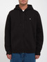 Volcom Single Stone Black Zip Hoodie