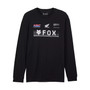 Fox X Honda Premium LS Tee Black Fox X Honda Premium LS Tee Black