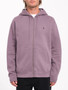Volcom Single Stone Zip Hoodie Vintage Violet