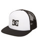 DC Shoes Mens Snapback Trucker Cap ~ Gasstation white