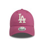 LA Dodgers' Womens League Essential Purple 9FORTY Cap