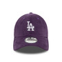 LA Dodgers Cord Dark Purple 9FORTY Cap