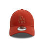 LA Dodgers Seasonal World Series Red 9FORTY Adjustable Cap