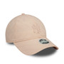 New York Yankees Womens Padded Pastel Pink 9TWENTY Adjustable Cap