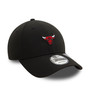 Chicago Bulls Repreve® Mini Logo Black 9FORTY Adjustable Cap
