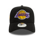 LA Lakers Patch Black 9FORTY E-Frame Cap