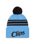 LA Clippers Knitted New Era Bobble Cuff Beanie