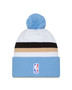 Atlanta Hawks Knitted New Era Bobble Cuff Beanie