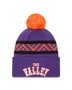 Phoenix Suns Knitted New Era Bobble Cuff Beanie Phoenix Suns Knitted New Era Bobble Cuff Beanie