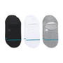 Icon 3 Pack No Show Socks Stance Mens Multi L