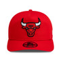 Chicago Bulls Washed Golfer Adjustable Black Cap