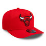 Chicago Bulls Washed Golfer Adjustable Black Cap