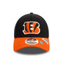 Cincinnati Bengals NFL Black 9FORTY Stretch Snap Adjustable Cap