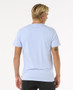 Rip Curl Wettie Icon SS Mens T-Shirt Ice Blue
