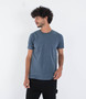 Hurley Low Tide T-Shirt Short Sleeve Blue