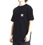 DC Shoes Star Pocket Short Sleeve T-Shirt Black
