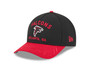 Atlanta Falcons NFL Draft 9Forty Mid Crown A-Frame Adjustable Cap