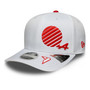 Alpine Racing Jack Doohan Japan Race Special White 9SEVENTY Stretch Snap Adjustable Cap