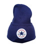 Converse Chuck Patch Cuff Beanie Knitted Navy