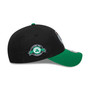 Boston Celtics NBA Side Patch Black 9FORTY Strapback Cap