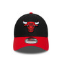 Chicago Bulls NBA Side Patch Black 9FORTY Adjustable Cap