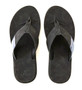 Rip Curl Flipflop Oxford Bloom Open Toe Black Grey
