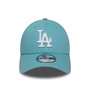 LA Dodgers League Essential Pastel Blue 9FORTY Adjustable Cap