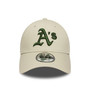 Oakland Athletics League Essential Cream 9FORTY Adjustable Cap