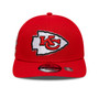 Kansas City Chiefs Patch Red 9SEVENTY Stretch-Snap Adjustable Cap
