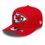 Kansas City Chiefs Patch Red 9SEVENTY Stretch-Snap Adjustable Cap
