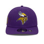 Minnesota Vikings Patch Purple 9SEVENTY Stretch-Snap Adjustable Cap