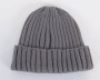 Hurley Avalon Fleece Cuff Beanie Knitted Grey