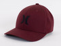 Hurley One And Only Mens Flexfit Cap Burgundy